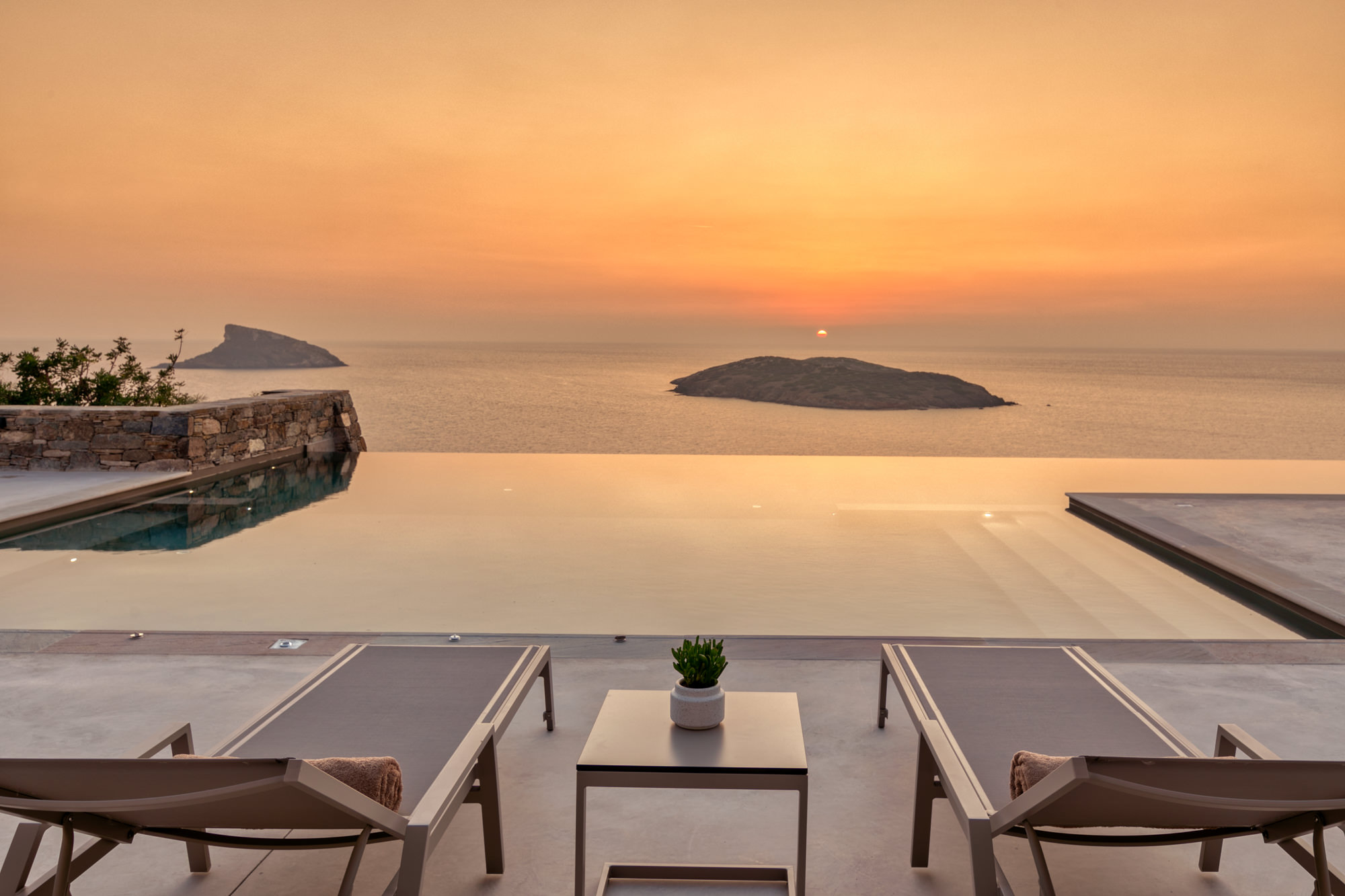 VILLA LAVENDER - Luxury Villa Lavender in Syros Greece